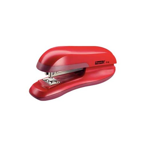 Agrafador 24 / 6 Rapid F16 20 Folhas Vermelho