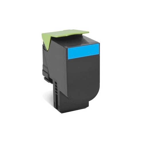 Toner Lexmark CX410 Elevada Capacidade Azul (80C0H20)