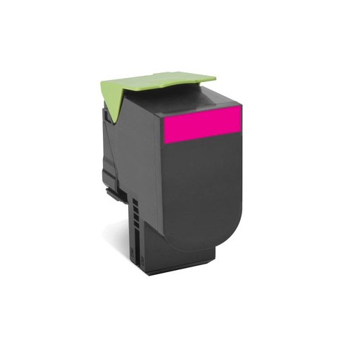 Toner Lexmark CX410 Elevada Capacidade Magenta (80C0H30)