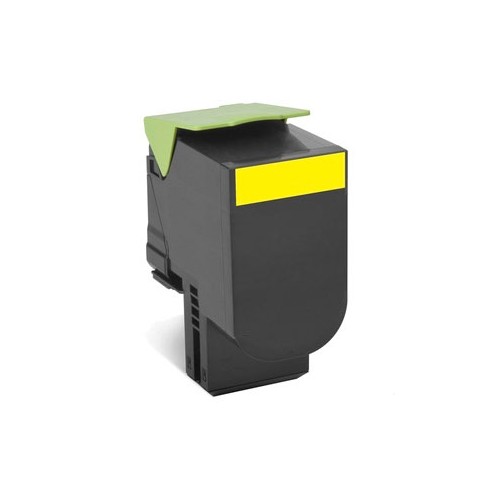 Toner Lexmark CX410 Elevada Capacidade Amarelo (80C0H40)