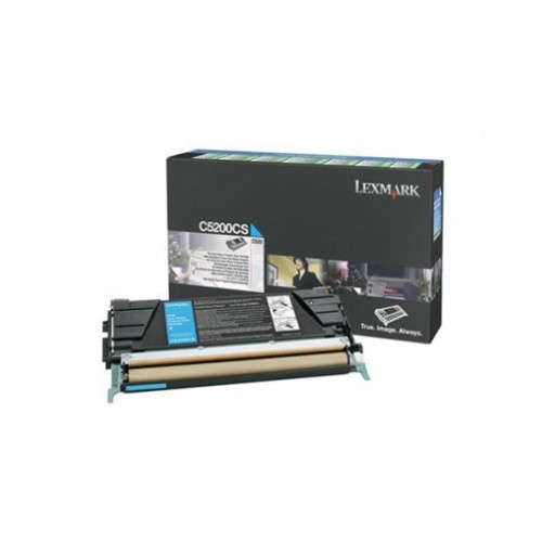 Toner Lexmark C530dn Azul