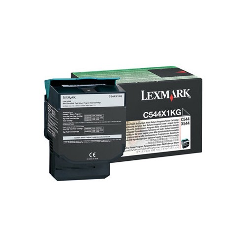 Toner Lexmark C544X1KG Preto Capacidade Extra (0C544X1KG)