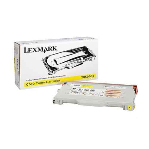 Toner Lexmark C510 Amarelo