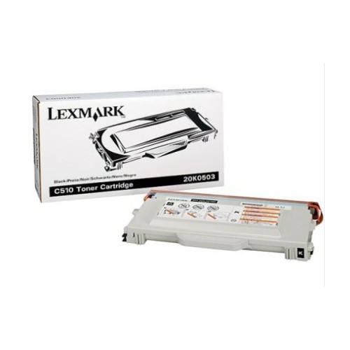 Toner Lexmark C510 Preto