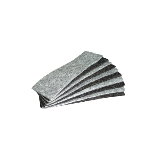 Recarga para apagador magnetico Quadros Brancos 140x40mm - Embalagem 10 unidades