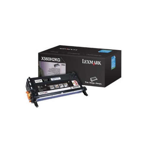 Toner Lexmark X560H2KG Preto Alta Capacidade