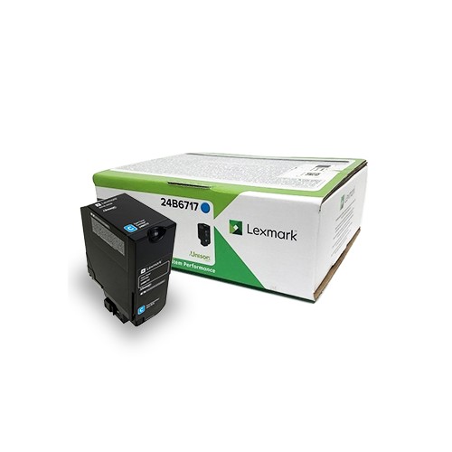 Toner Lexmark 24B6717 Azul