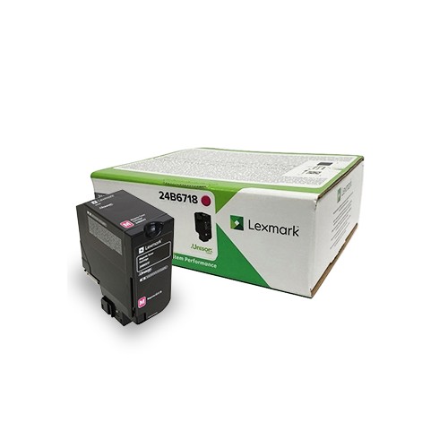 Toner Lexmark 24B6718 Magenta