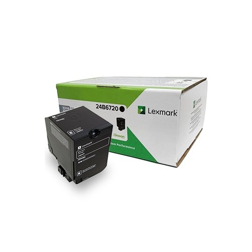 Toner Lexmark 24B6720 Preto