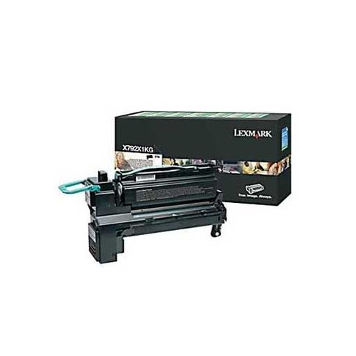 Toner Compatível para Lexmark X792 Preto