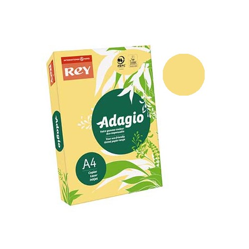 Papel Fotocopia Adagio(cd02) A4 80gr Manteiga 1x500Fls