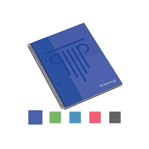 Caderno Espiral A4 Ambar WB Quadriculado 90gr 100Fls