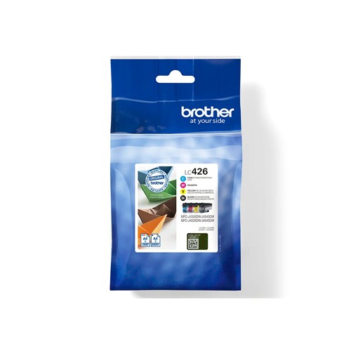 Pack Tinteiros Brother LC426VAL 4 Cores