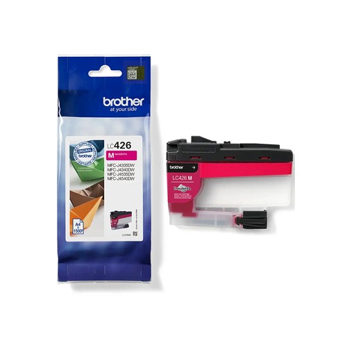 Tinteiro Brother LC426M Magenta