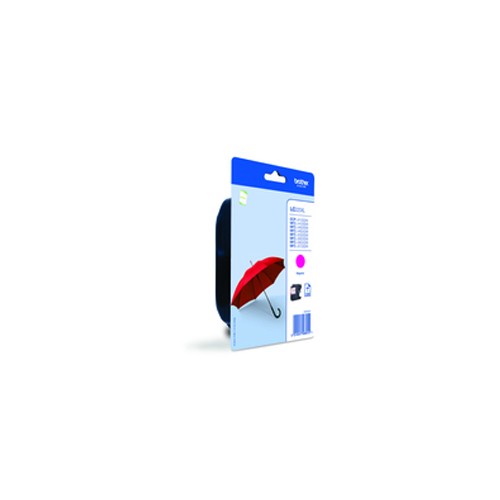 Tinteiro Brother LC225XLM Magenta 11,8ml