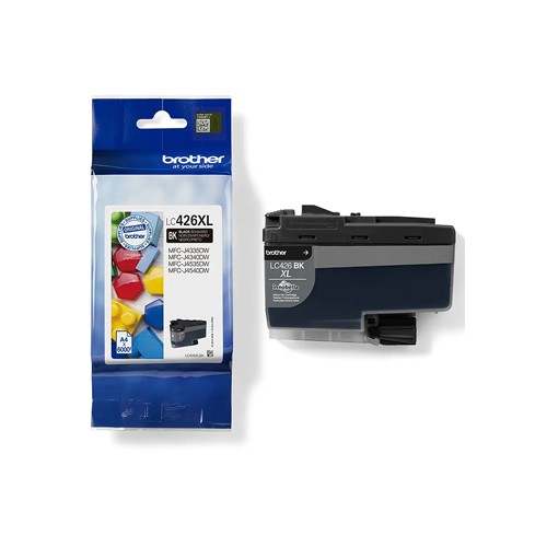 Tinteiro Brother LC426XLBK Preto