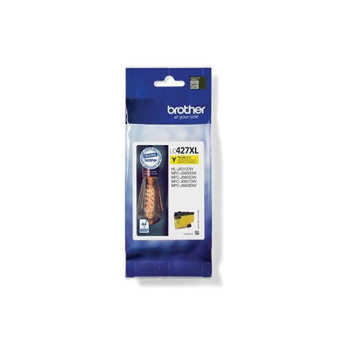 Tinteiro Brother LC427XLY Amarelo
