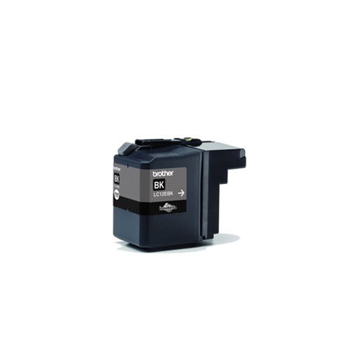 Tinteiro Brother LC12EBK Preto