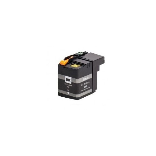 Tinteiro Compatível para Brother LC12EBK Preto