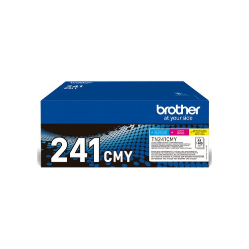 Pack Toners Brother TN241CMY