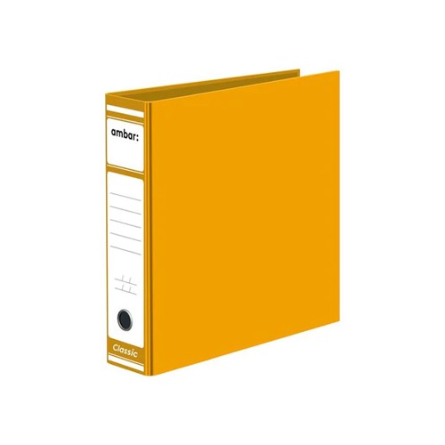 Pasta Arquivo L80 310x290 Comercial Amarelo - 25 unidades