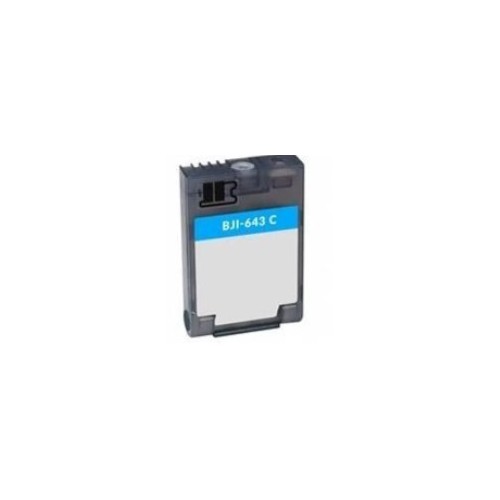 Tinteiro Canon BJI-643 Azul