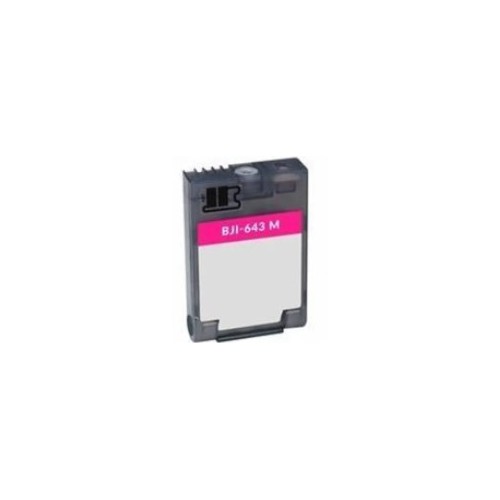 Tinteiro Canon BJI-643 Magenta