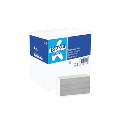 Toalhas Mão ZigZag 21x22 2Fls Amoos Pasta 2840un