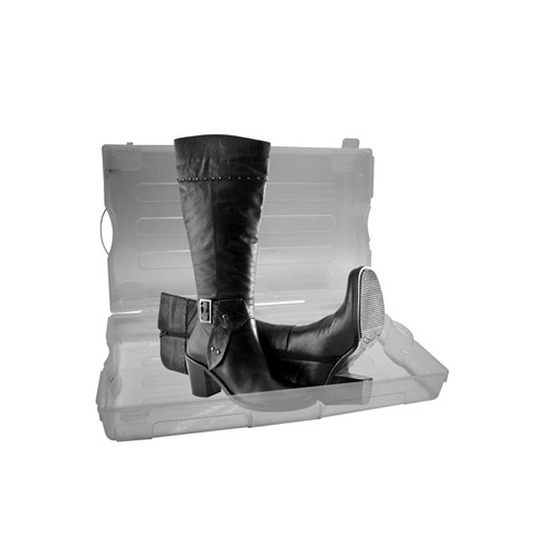 Caixa Plástica Sapatos 555x320x130mm