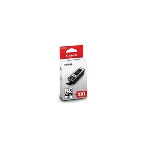 Tinteiro Canon 555XXL Preto 8049B001 37ml