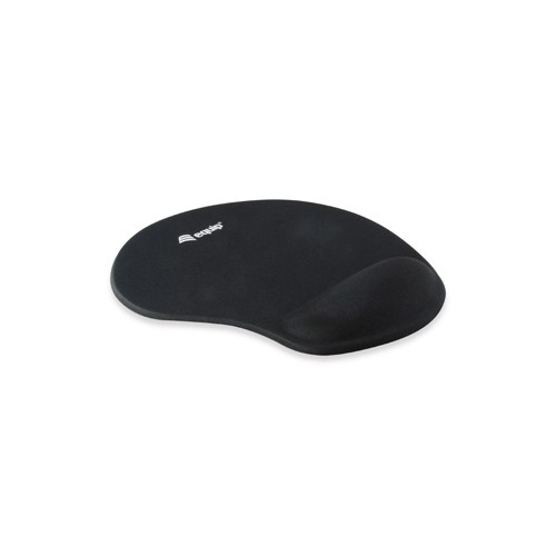 Tapete Rato Life c / Apoio Pulso Black 245014
