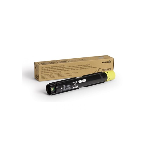 Toner Xerox VersaLink C7020/ C7025/ C7030 Amarelo Extra Capacidade