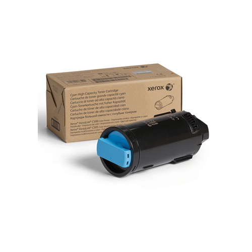 Toner Xerox VersaLink C500/ C505 Azul Alta Capacidade