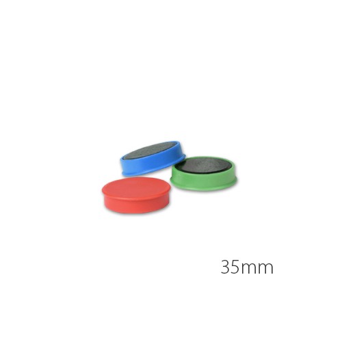 Magnetos 35mm Cores Sortidas Pack 10un