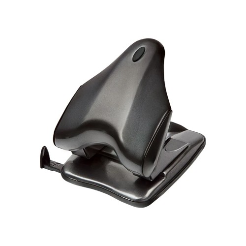Furador 40 Folhas Eagle Galaxy com guia Preto