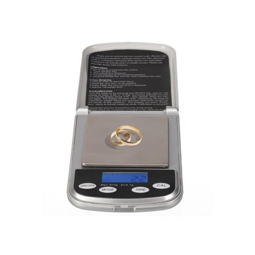 Mini Balança Digital de Precisão 500g / 0.1g