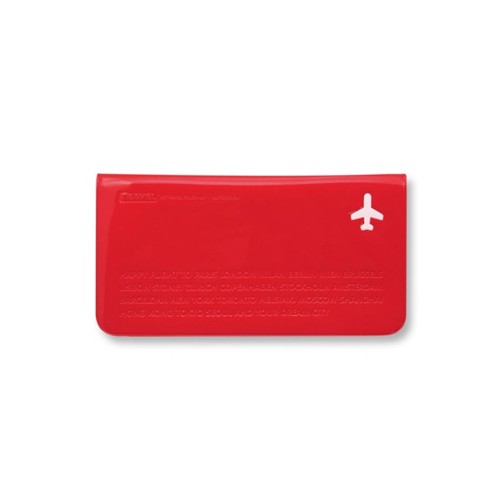 Bolsa Vermelho 235x125mm