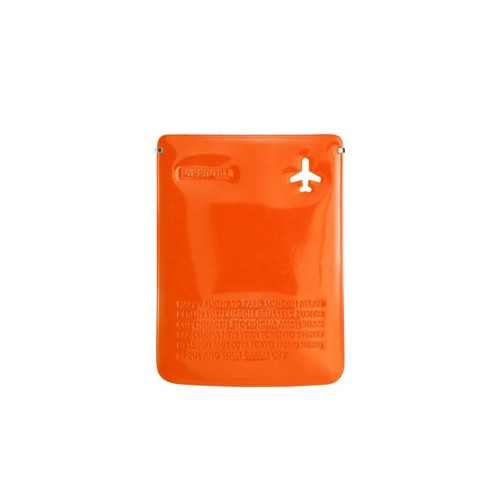 Capa para Passaporte Laranja