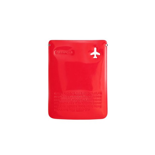 Capa para Passaporte Vermelho