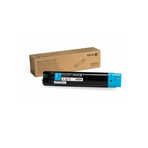 Toner Xerox Phaser 6700 Alta Capacidade Azul