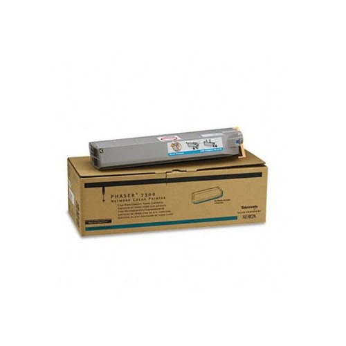 Toner Xerox Phaser 7300 Azul Alta Capacidade