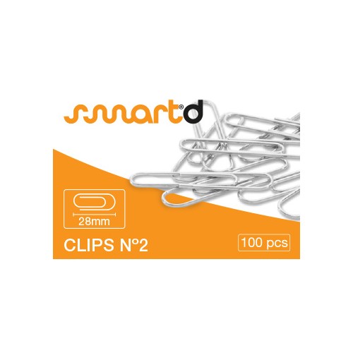 Clips N 02 28mm SmartD cx100 - 2 unidades