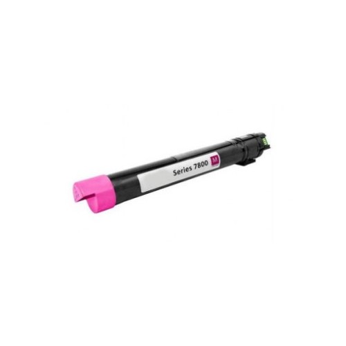Toner Compatível para Xerox Phaser 7800 Magenta Alta Capacidade