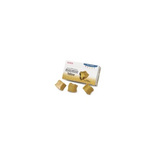 Xerox Phaser 8500/ 8550 Stick Amarelo 3un
