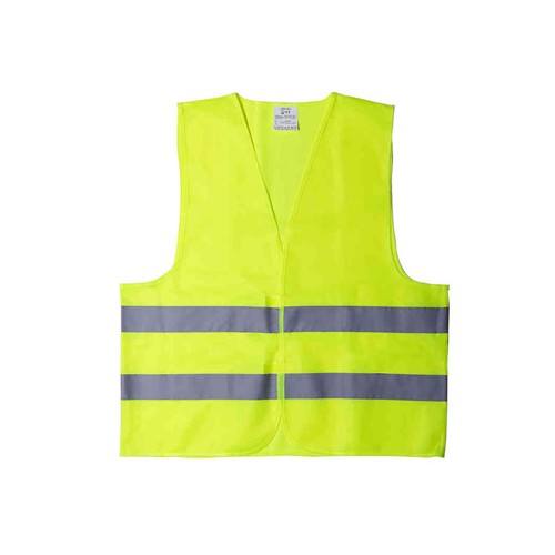 Colete Refletor de Alta Visibilidade Amarelo Adulto