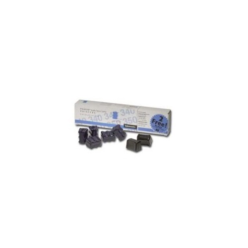 Xerox Phaser 340/ 350/ 360 Color Stick Azul 5un+2un Preto