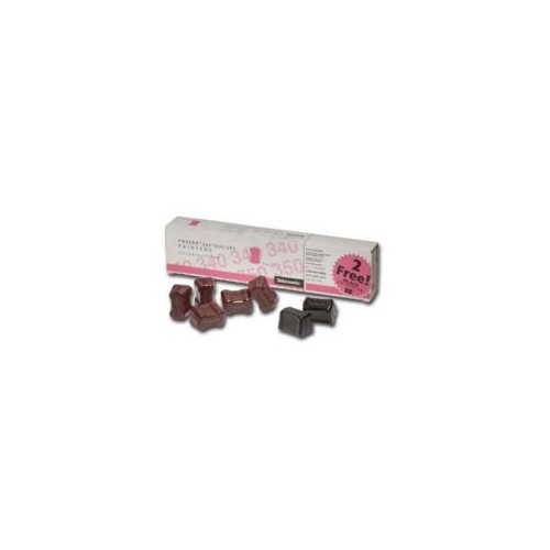 Xerox Phaser 340/ 350/ 360 Color Stick Magenta 5un+2un Preto