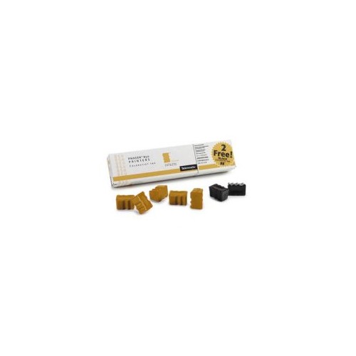 Xerox Phaser 850 Color Stick Amarelo 5un+2un Preto