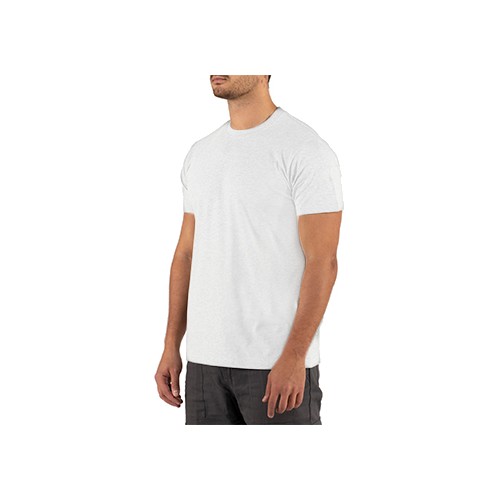 T-Shirt Adulto Algodão Branco Tamanho XXL - 10 unidades
