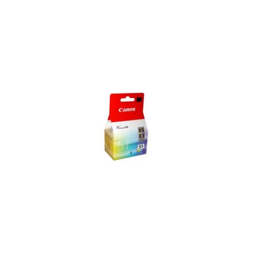 Tinteiro Canon 51 Cor 21ml (0618B001, CL51C)